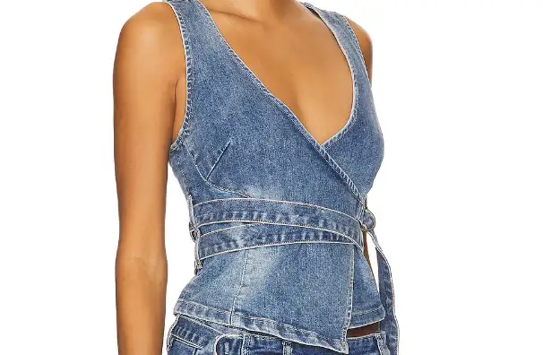 City Wrap Top
