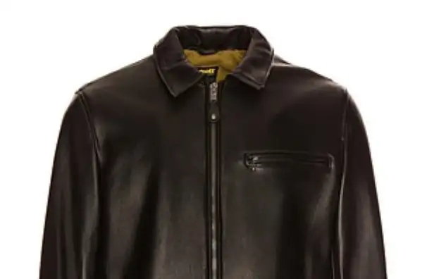 Alkan Leather Jacket